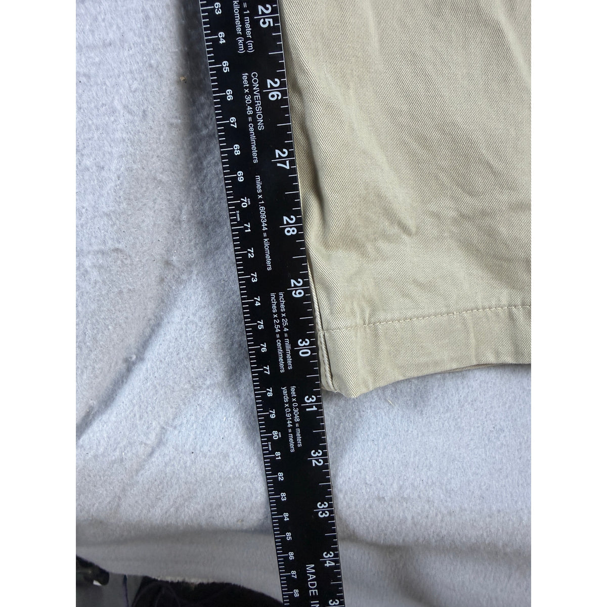 Lands' End Cargo Pants - 38