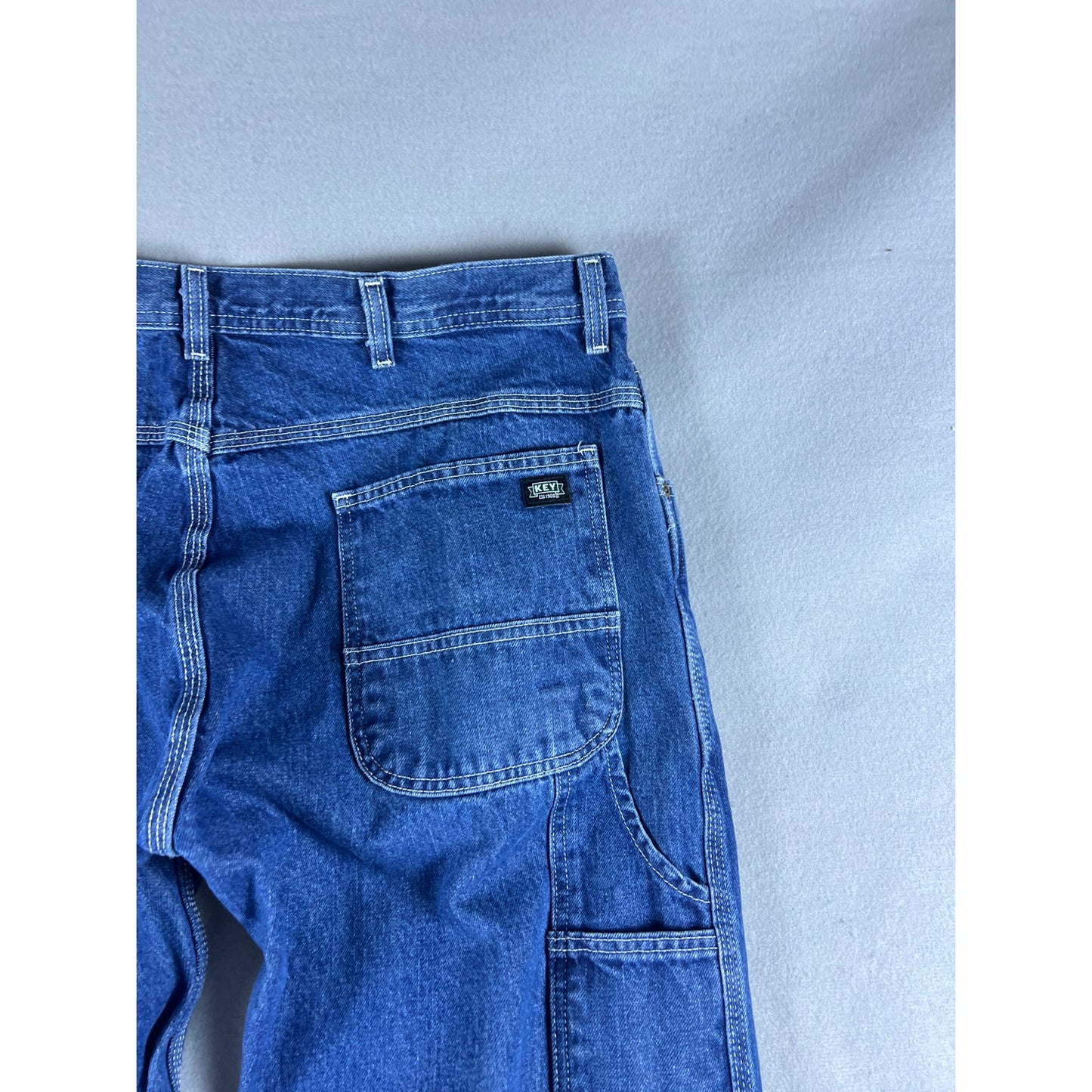 KEY Industries Utility Carpenter Jeans - 38x32