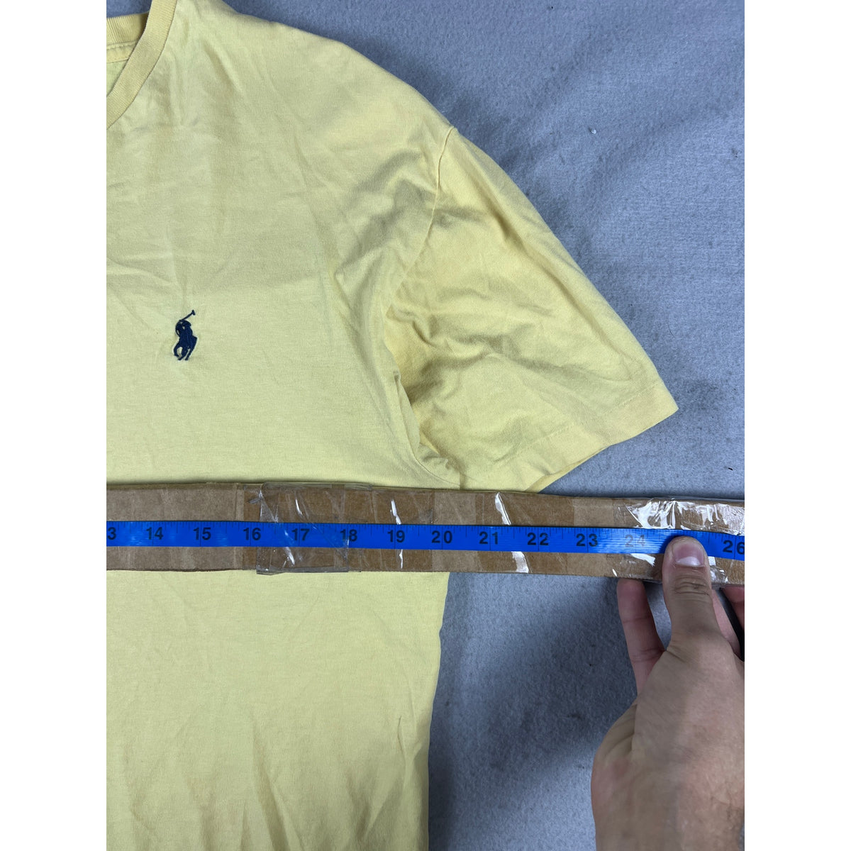 Polo Ralph Lauren V Neck T-Shirt - M