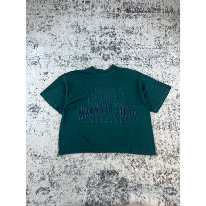 Vintage Mankato State University Mom T-Shirt - L