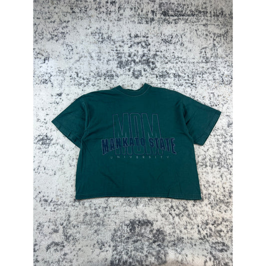 Vintage Mankato State University Mom T-Shirt - L