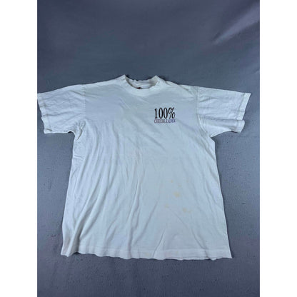 Vintage Soffe Cheerleader T-Shirt - L