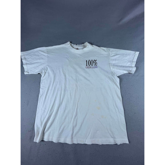 Vintage Soffe Cheerleader T-Shirt - L