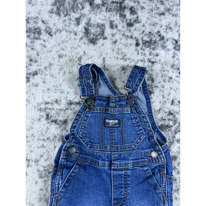 Oshkosh Bgosh Denim Overalls - 12M