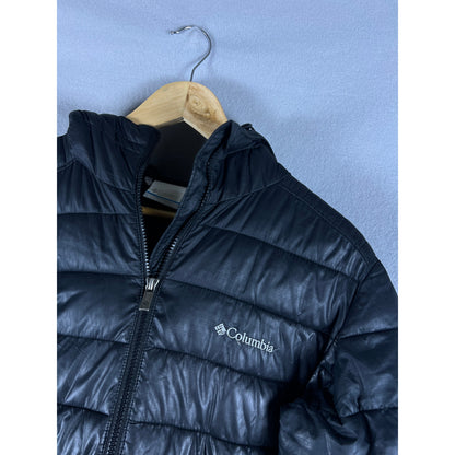Columbia Longline Puffer Jacket Womens - M