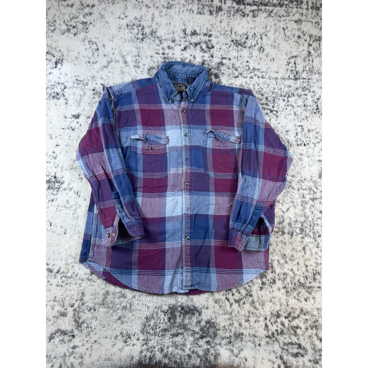 Vintage Halifax Flannel Shirt Mens - XL