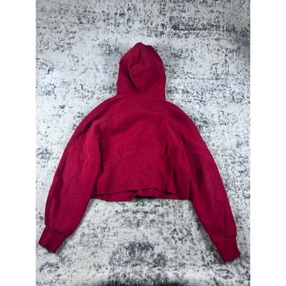 Lululemon Red Scuba Oversized Hoodie - XS/S