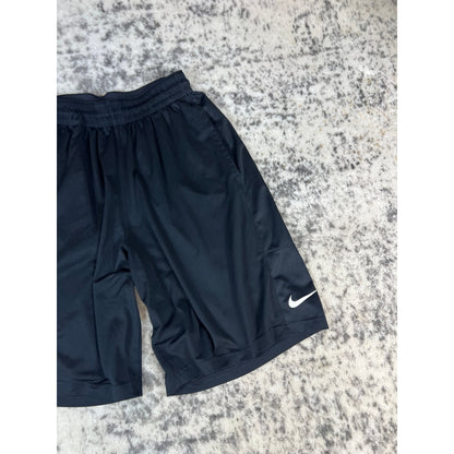 Y2k Nike Black Mesh Basketball Shorts - L