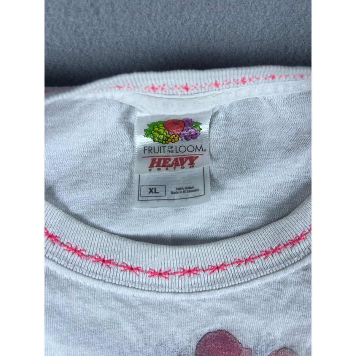 Vintage Peony Rose Floral T-Shirt Womens - XL