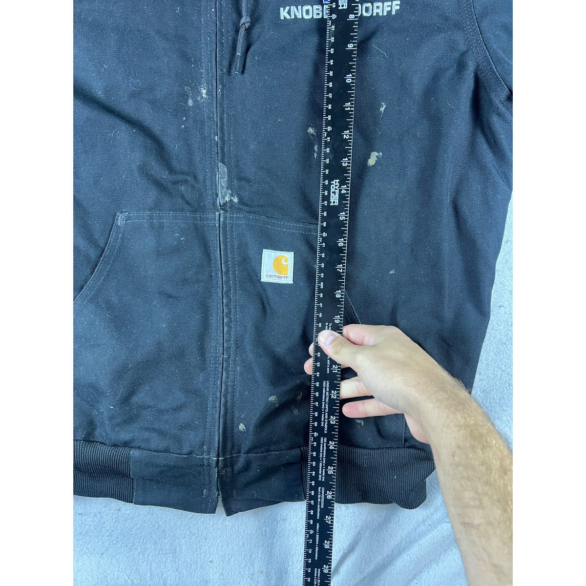 Carhartt Canvas Workwear Jacket - M
