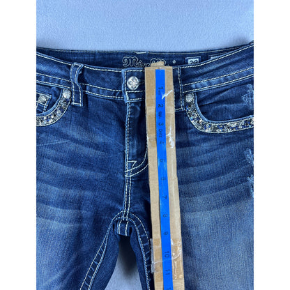 Miss Me Signature Skinny Embellished Jeans - 29