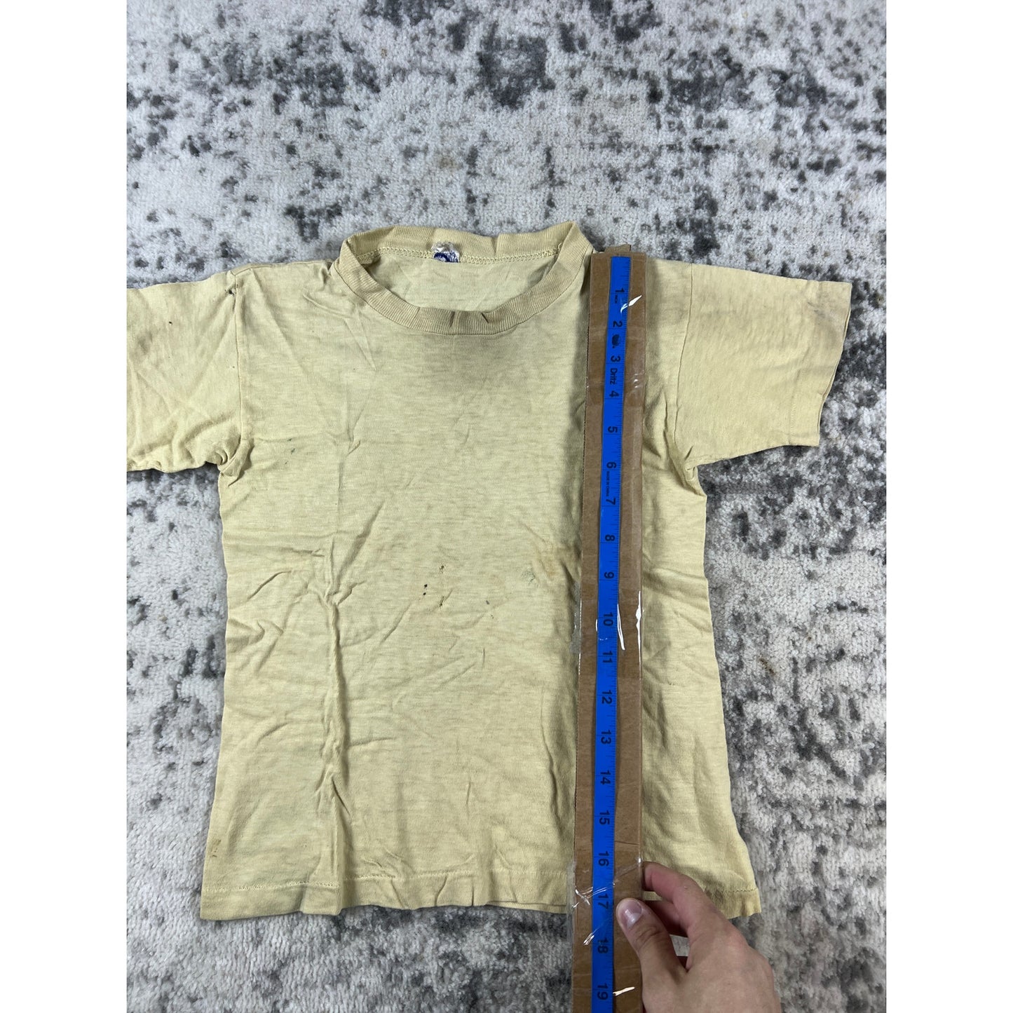 Vintage Single Stitch T-Shirt Youth - M