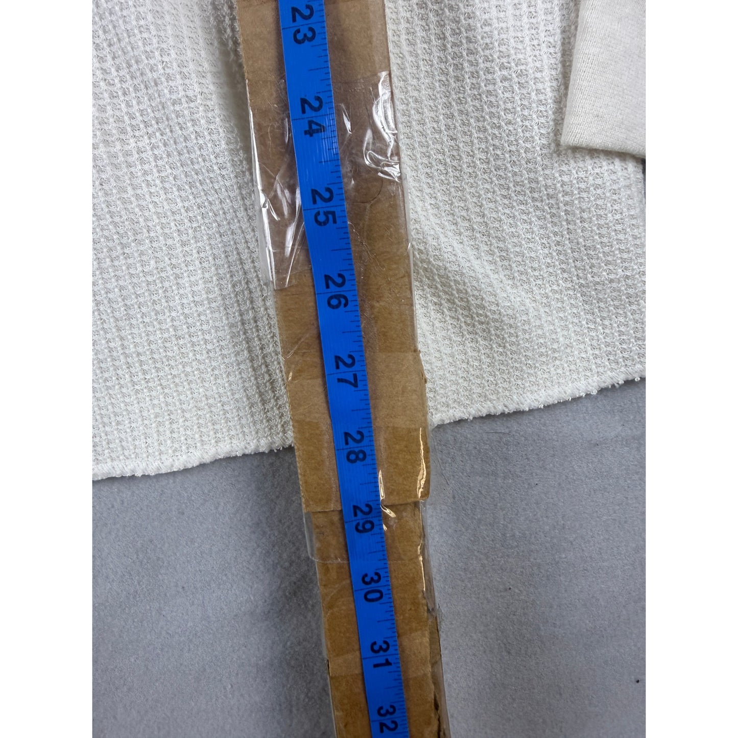 Open Trails Thermal Waffle Knit Shirt - L