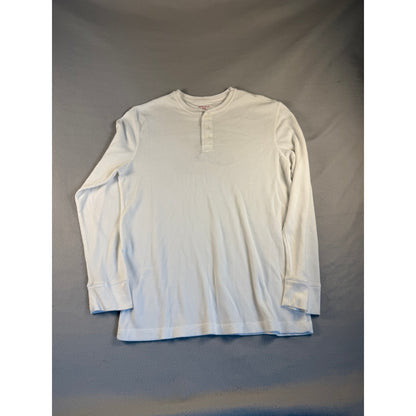 Merona Henley Thermal Knit Shirt - XL
