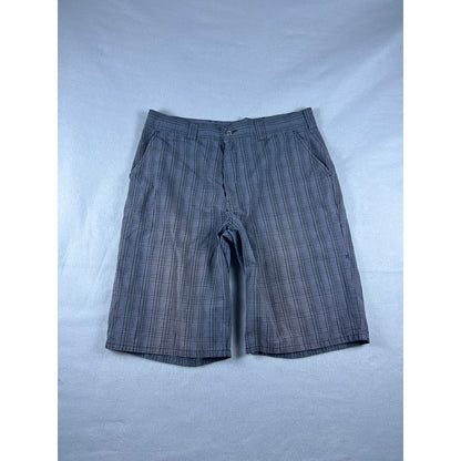 Y2k Plaid Gray Dickies Shorts - 34