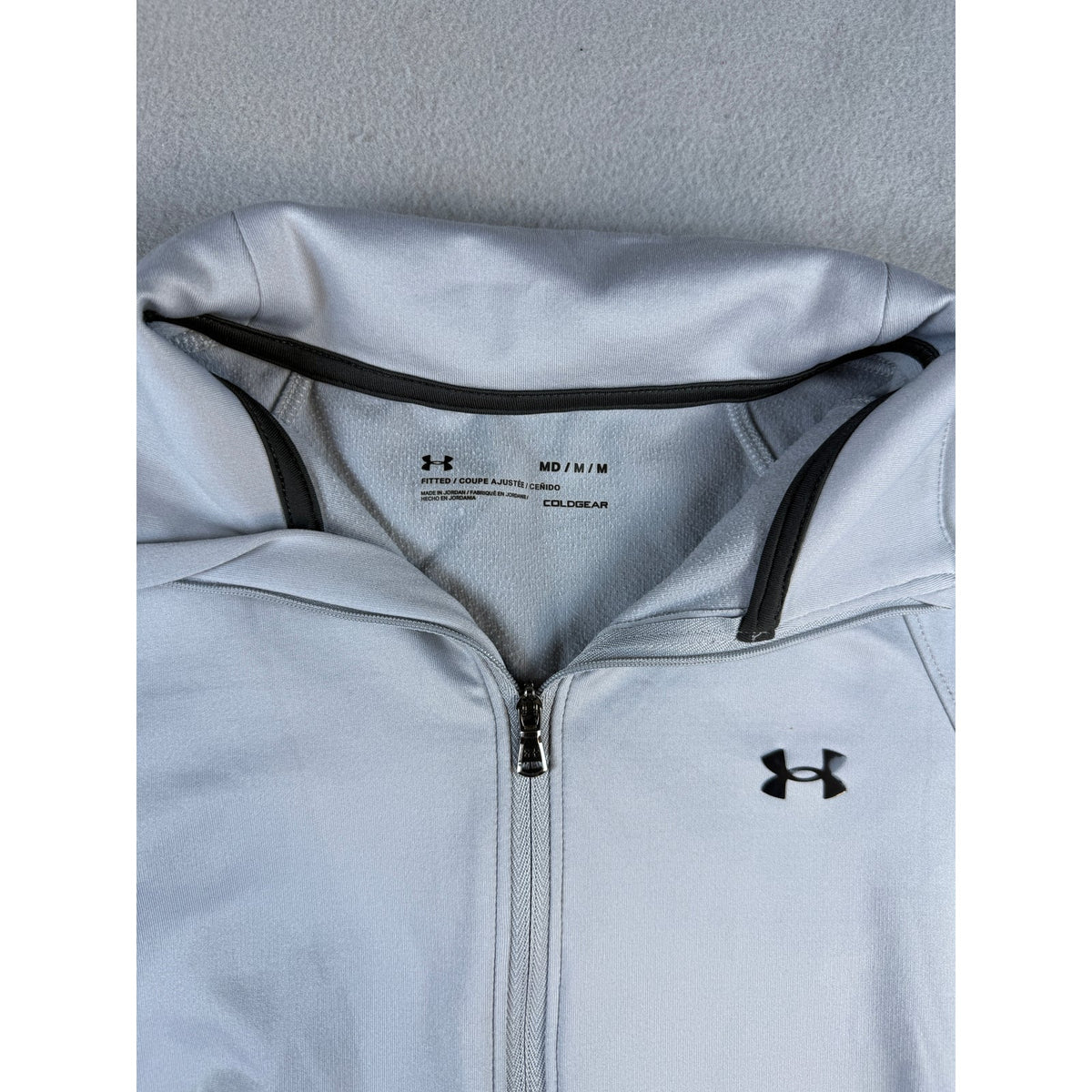 Under Armour 1/2 Zip Top Womens - M