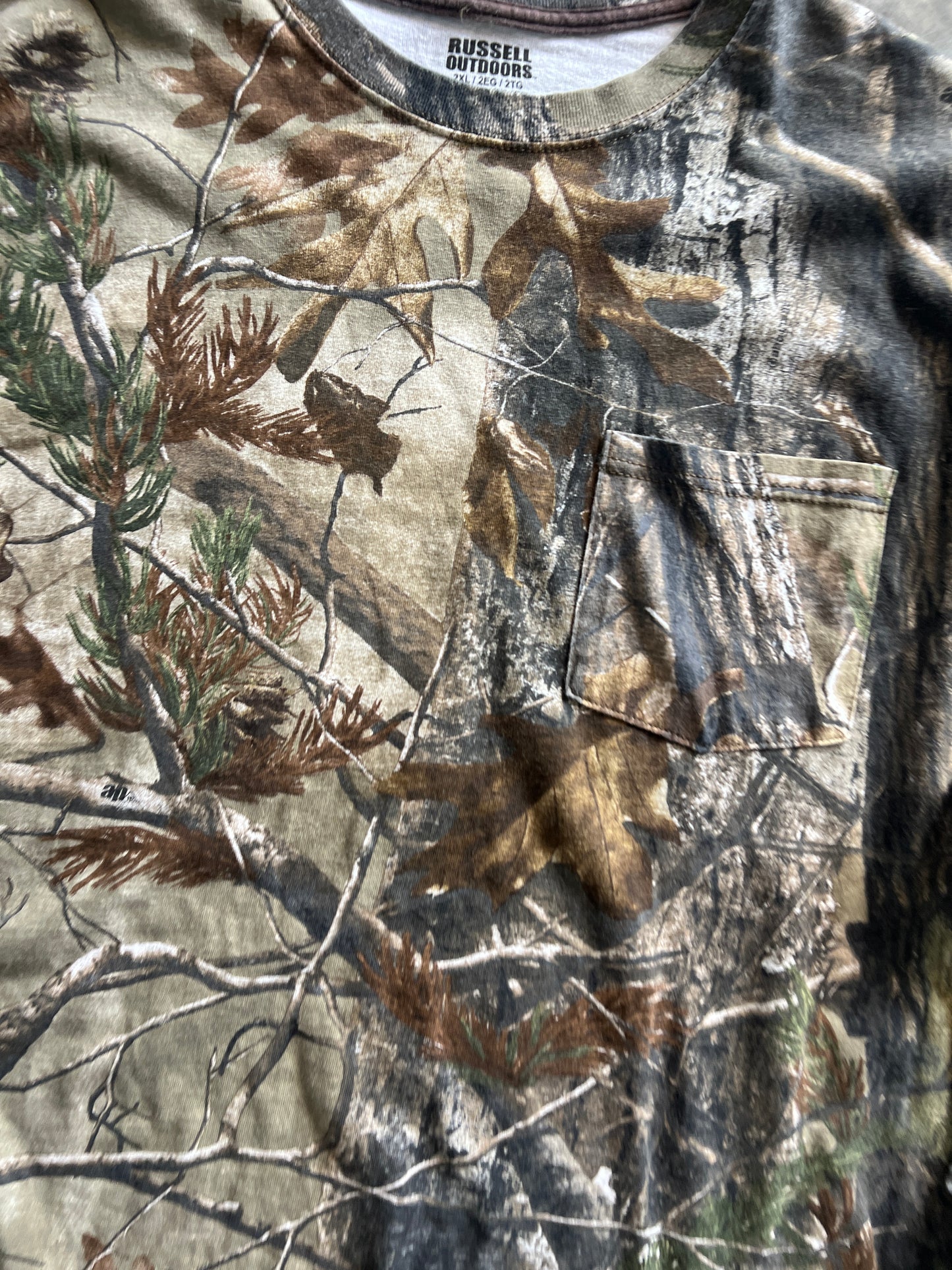 Vintage RealTree Camo Longsleeve - XXL