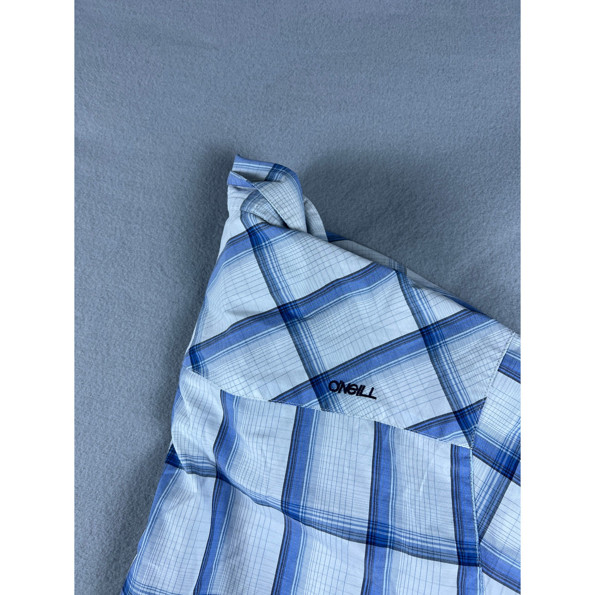 O'Neill Plaid Skate Y2K Shirt - XL