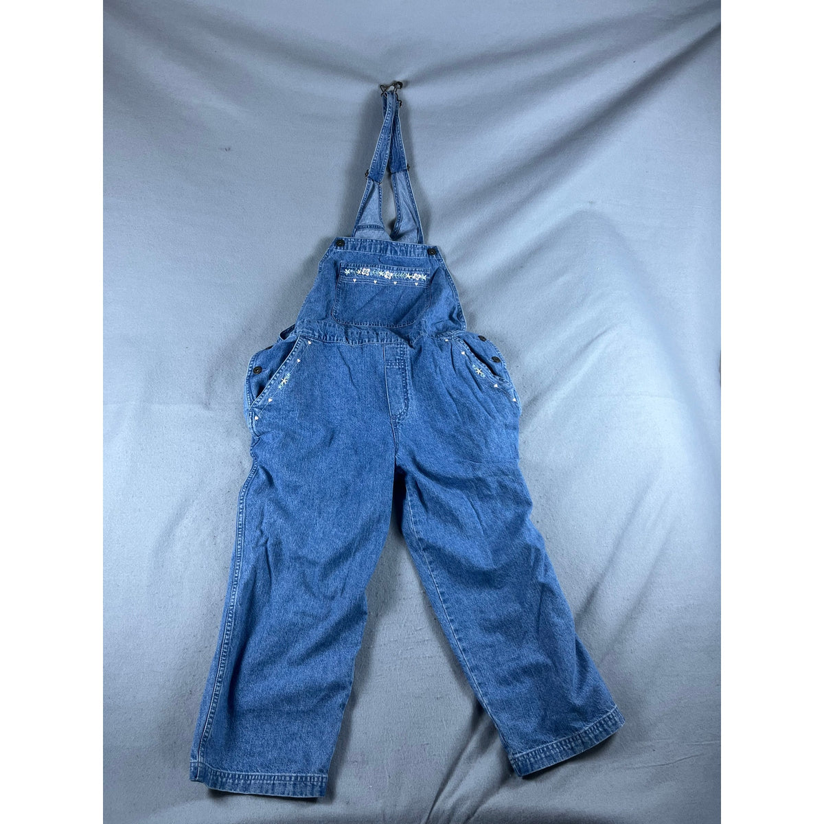 Vintage Christopher & Banks Denim Overalls Womens - L
