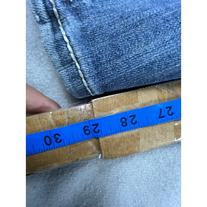 Rock & Roll Denim Double Barrel Straight Jeans - 33x29