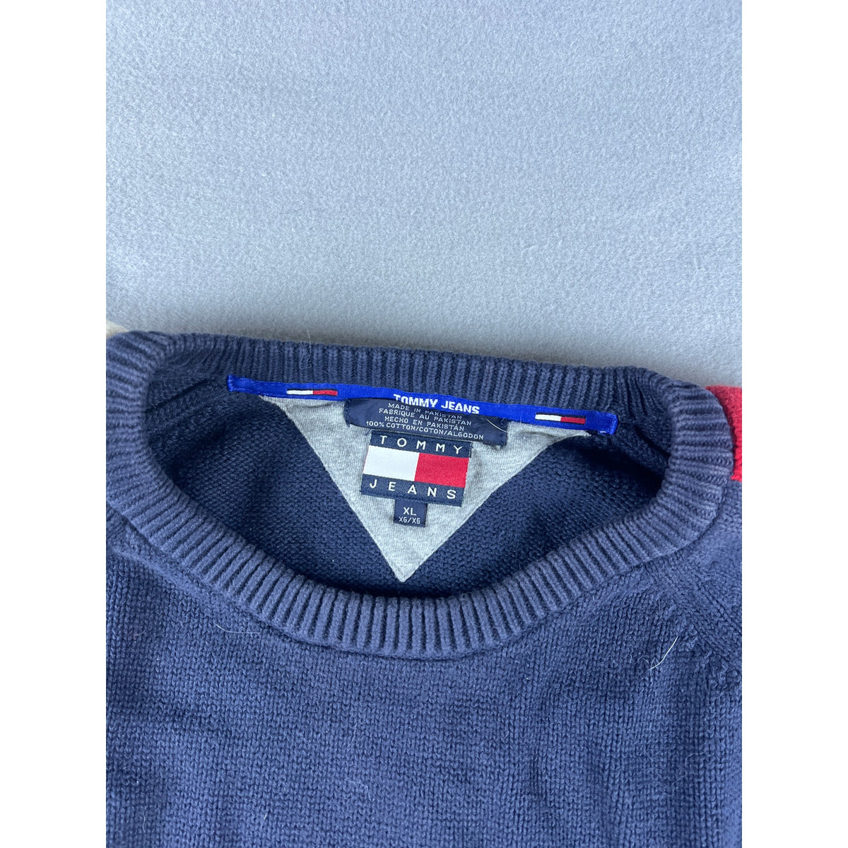 Vintage 90s Tommy Jeans Sweater - XL