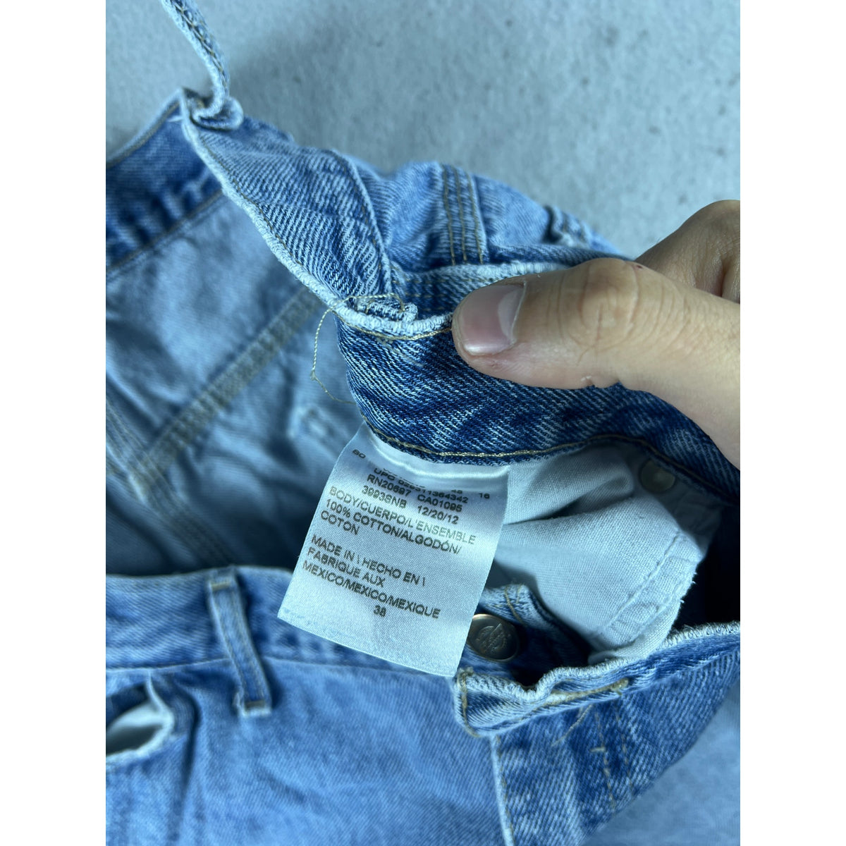 Dickies Denim Carpenter Shorts - 38
