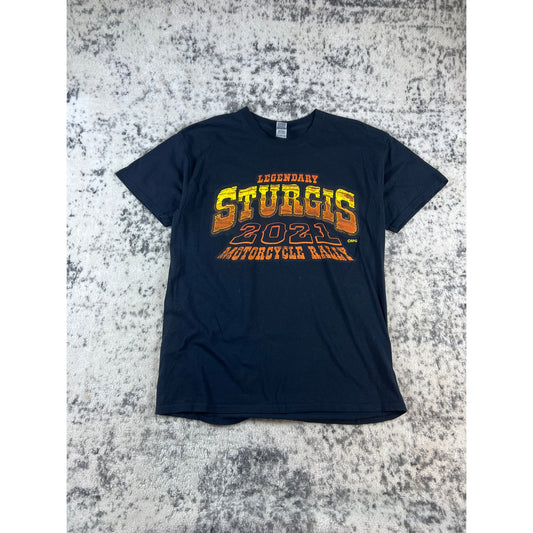 Sturgis 2021 Motorcycle Rally T-Shirt - L