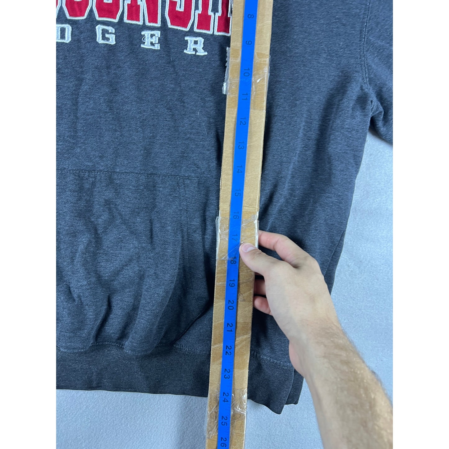 Vintage Wisconsin Badgers Hoodie - XXL
