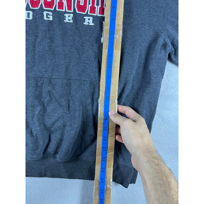 Vintage Wisconsin Badgers Hoodie - XXL