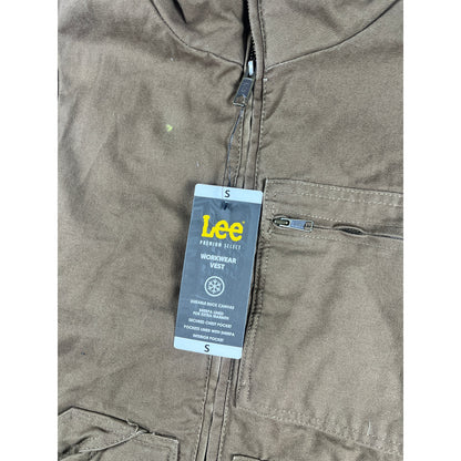 Lee Duck Canvas Work Vest - S