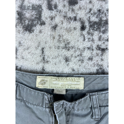Vintage American Eagle Low Rise Canvas Shorts - 12
