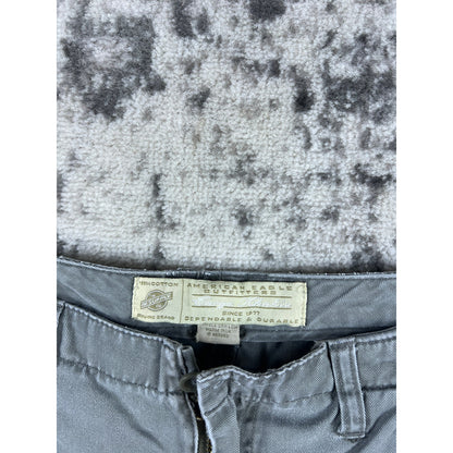 Vintage American Eagle Low Rise Canvas Shorts - 12