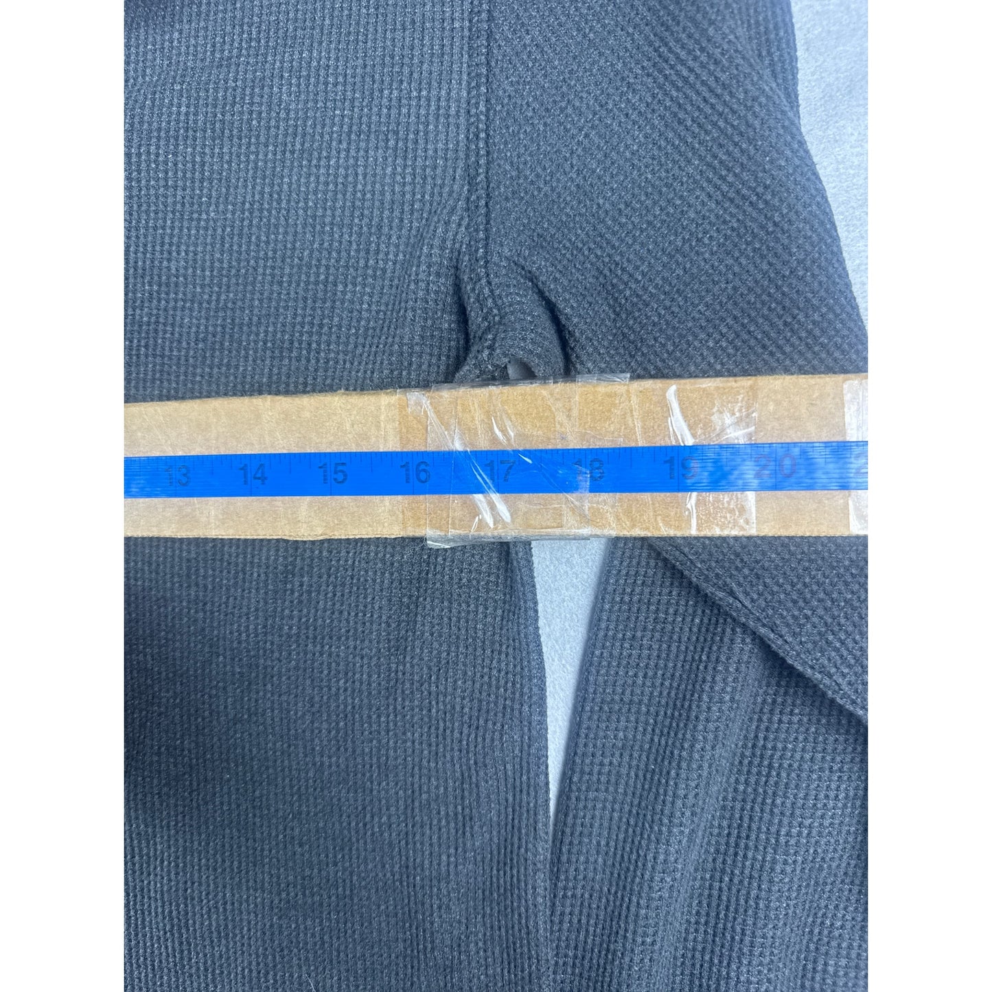 George Thermal Henley Shirt - S
