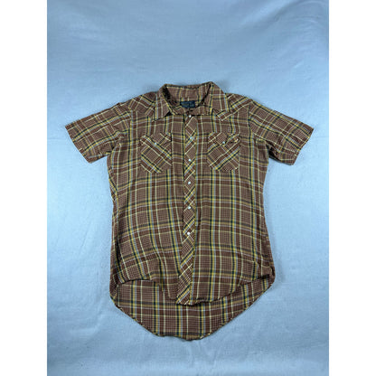 Vintage JCPenney Pearl Snap Western Shirt - L