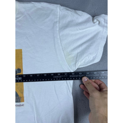Vintage Y2K George Bush Napoleon T-Shirt - L