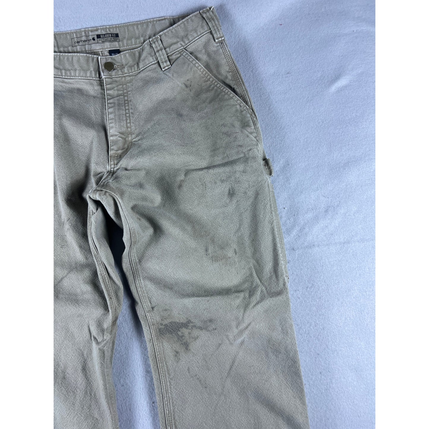 Carhartt Canvas Carpenter Pants - 36x30