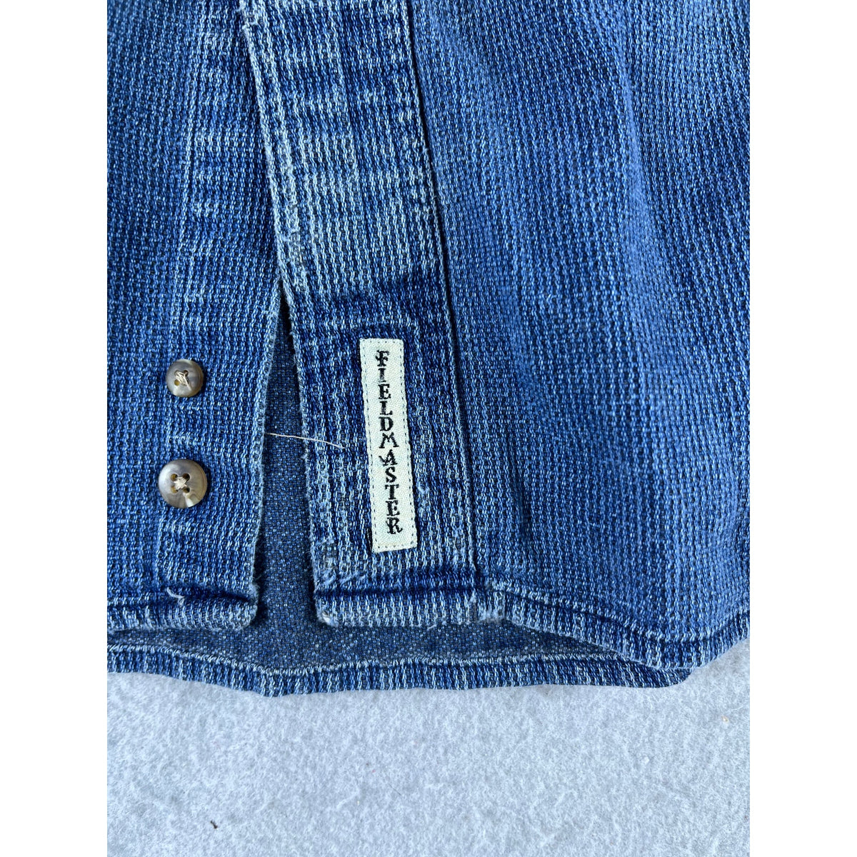 Vintage Fieldmaster Textured Shirt - L
