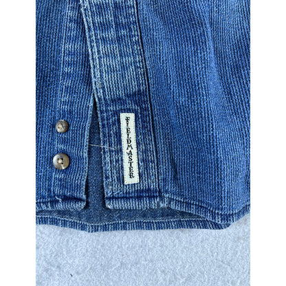 Vintage Fieldmaster Textured Shirt - L