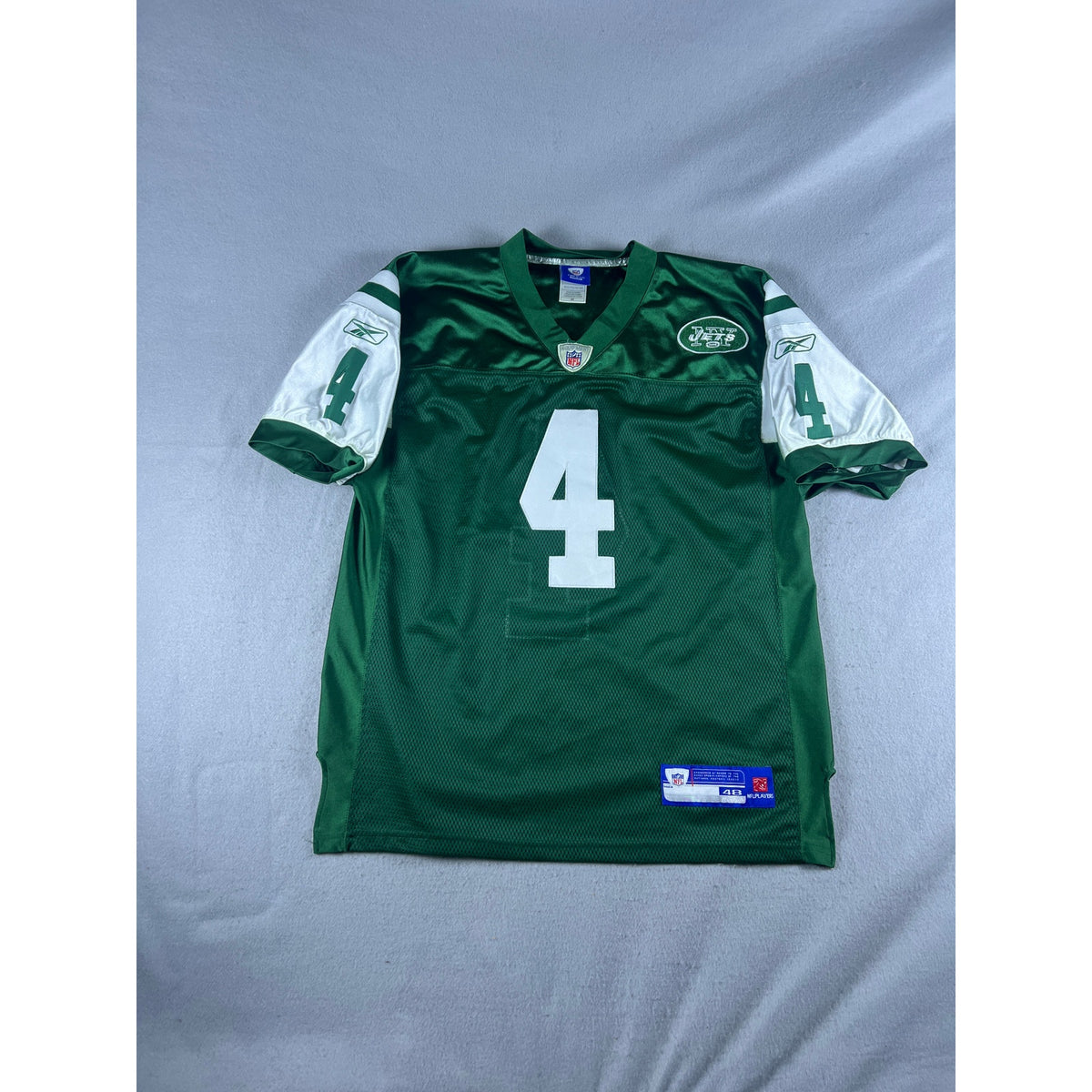 New York Jets Brett Favre #4 Jersey - 48