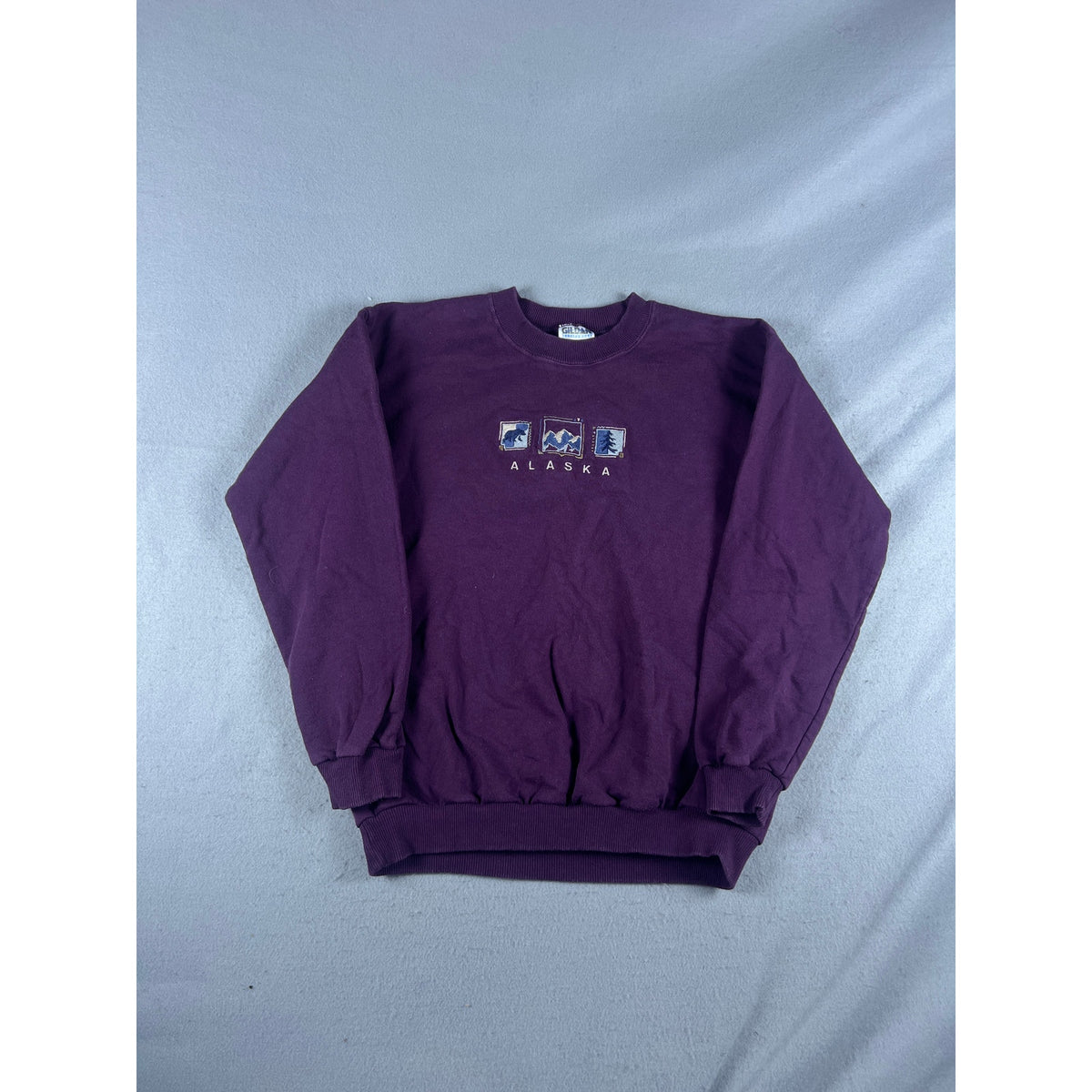 Vintage Alaska Fleece Sweatshirt - M