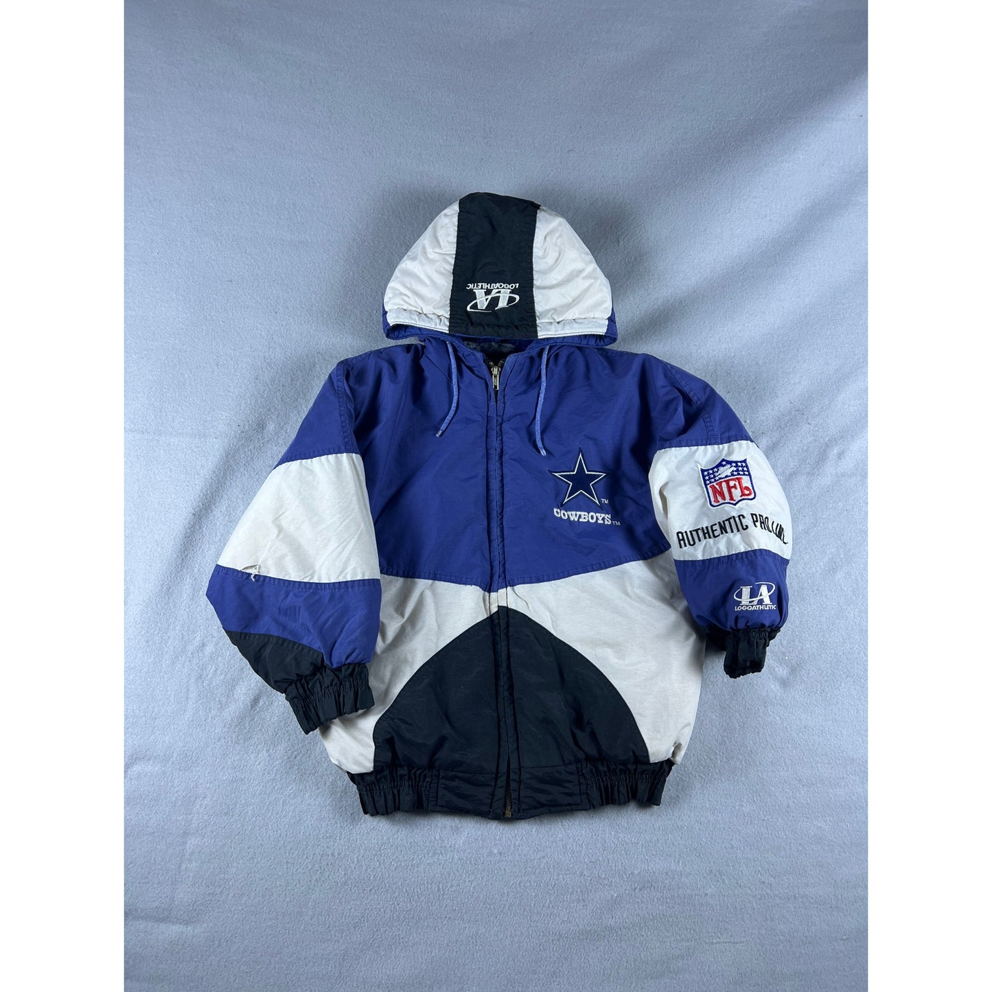 Vintage Dallas Cowboys Puffer Jacket Youth - S/8