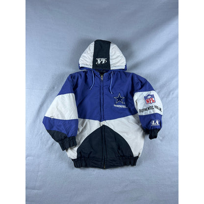 Vintage Dallas Cowboys Puffer Jacket Youth - S/8
