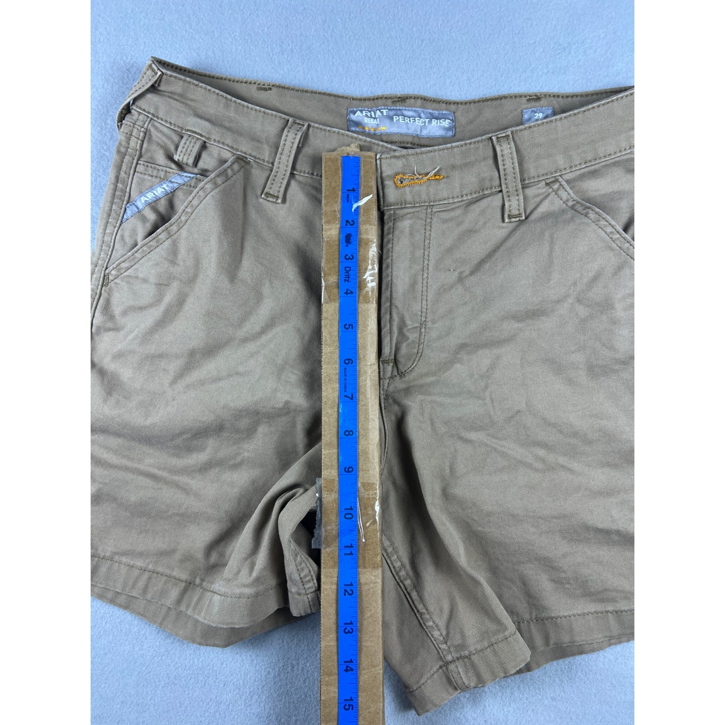 Ariat Rebar Made Tough Canvas Shorts - 29