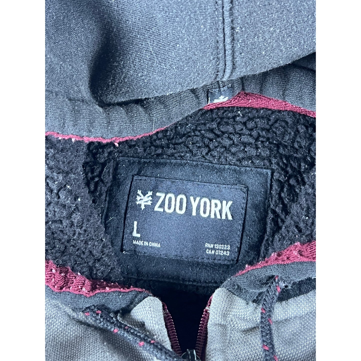 Zoo York Varsity Jacket - L