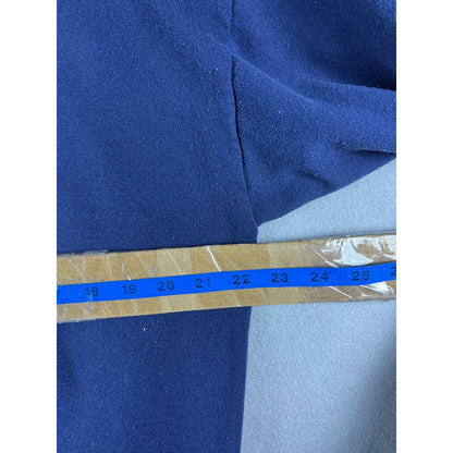 Harley Davidson Navy Blue Crenwneck - L