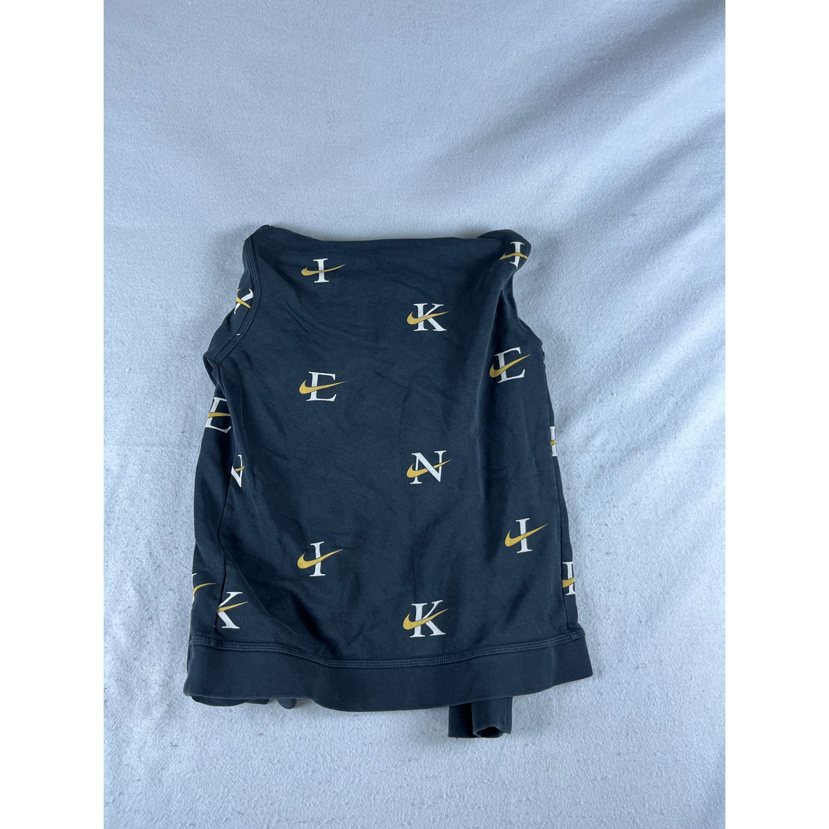 Nike Spellout All Over Print Hoodie Youth - XL