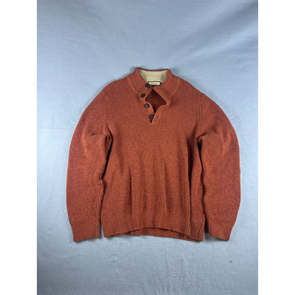GH Bass Mock Neck Sweater - XXL