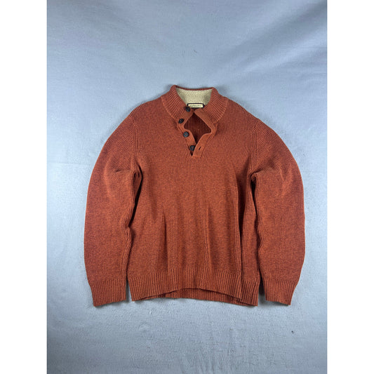 GH Bass Mock Neck Sweater - XXL