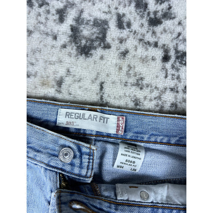 Y2K Levi's 505 Denim Shorts - 34