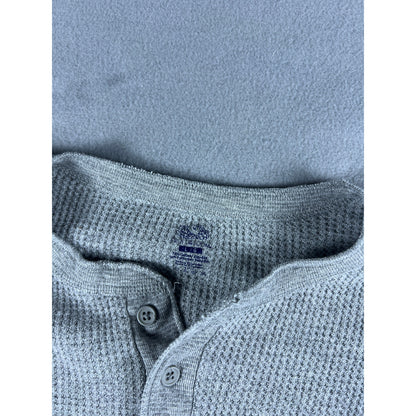 Fruit of the Loom Thermal Henley Shirt - S